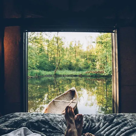 L'ecolodge De La Baie De Somme מלון סן-קוונטין-אן-טורמו