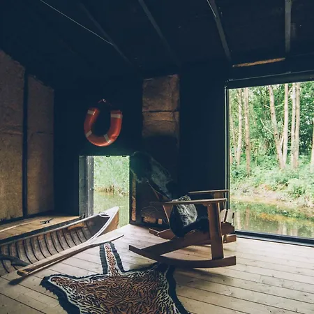 מלון L'ecolodge De La Baie De Somme סן-קוונטין-אן-טורמו